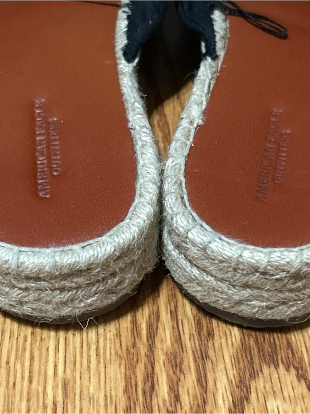 American Eagle Outfitters Embroidered Aztec Mule Platform Espadrille Shoe Size 8 - Picture 8 of 9